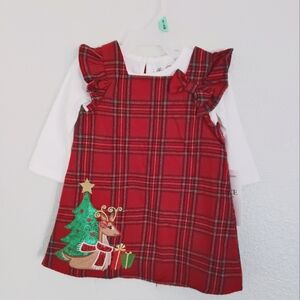 Baby First Christmas Dress